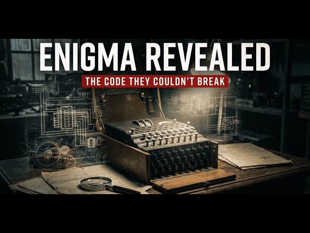 The Encryption Method the Nazis NEVER Cracked | Enigma Revealed