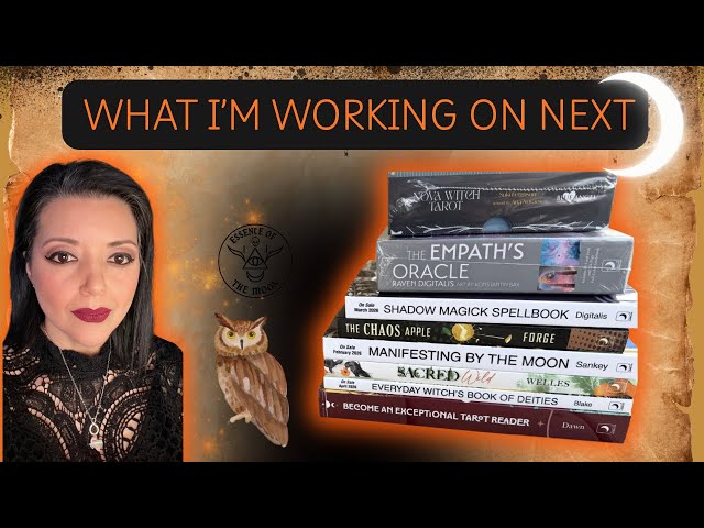 🌙 WHAT I’M WORKING ON NEXT | Voices from the Liminal | Returning Home Rooted @LlewellynBooks 