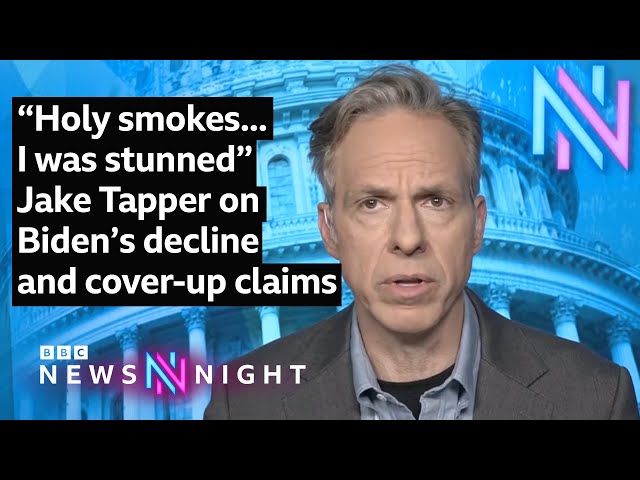 “Holy smokes... I was stunned” | Jake Tapper on Joe Biden’s decline and cover-up claims