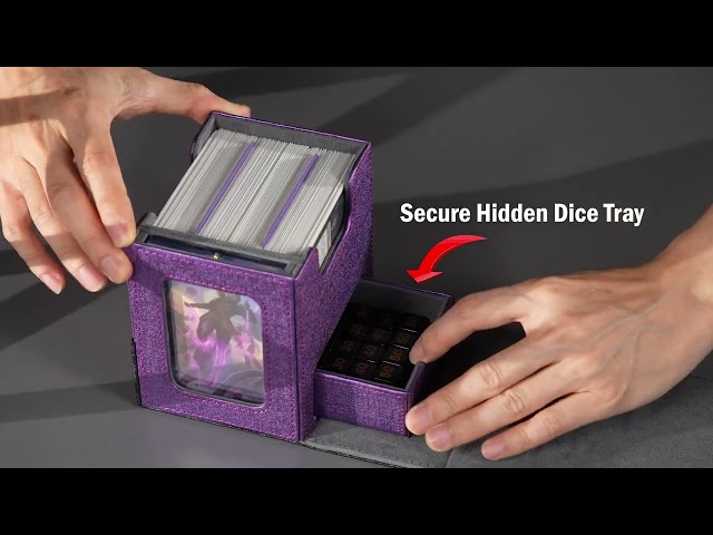 Kabinka Vintage Commander Deck Box – Where Artifact Meets Artistry | Full Feature Walkthrough