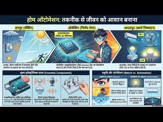 🤖 Home Automation System | Learn to Build a Smart Home with Arduino | Complete Guide