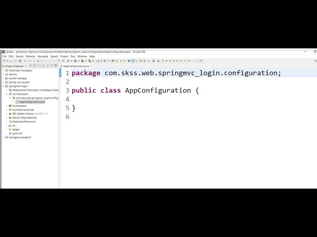 Spring MVC Part 2 How to setup configuration files in Spring MVC and crud operation ?