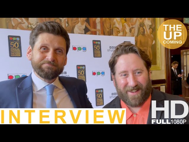 Laurence Rickard & Jim Howick interview at the Broadcasting Press Guild 50th annual awards
