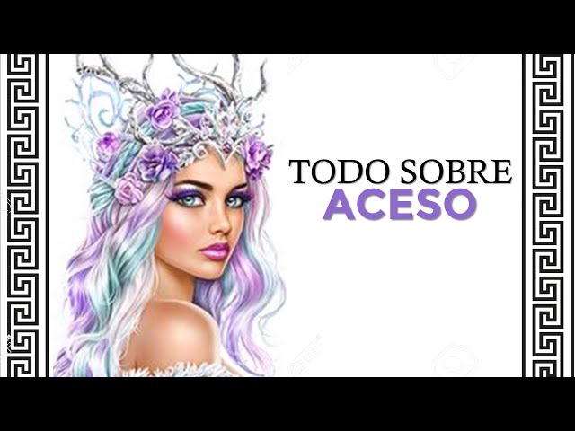 La diosa ACESO: toda su vida y mitos