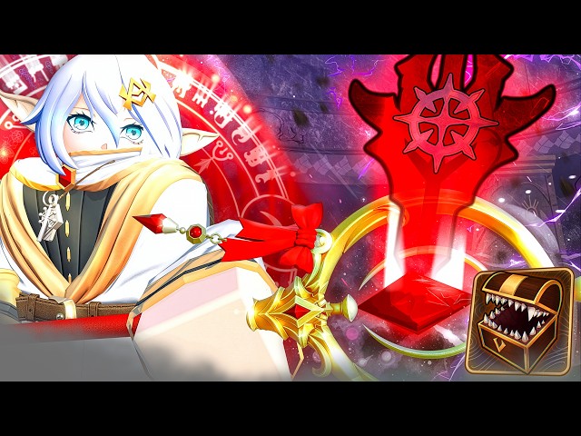 Getting Vanguard Familiar & 0.1% Memoria On MONARCH Frieren In Anime Vanguards!