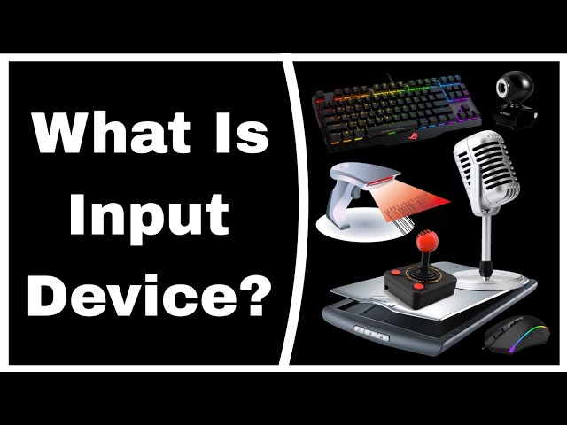What Is an Input Device? | Computer Basics