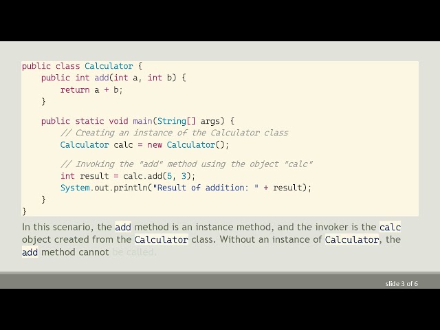 Understanding Method Invocation in Java: Who Invokes Static Methods?