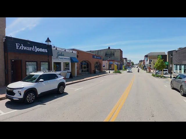 Yarmouth Nova Scotia Streets Immersive Video 2026