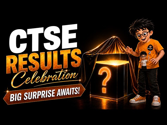 CuriousJr Talent Search Examination Result Celebration | CTSE Exam | Big Surprise 🚀