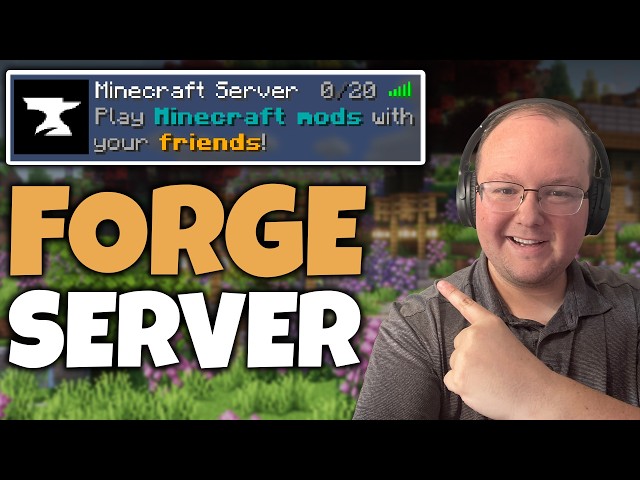 How To Make a Forge Server in Minecraft 26.2