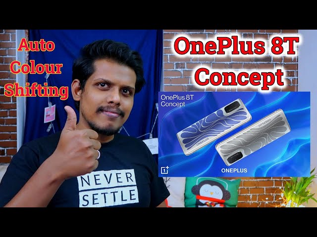 OnePlus 8T Concept Phone 😍 2020's Best Technology 🔥💥🔥 Auto Color Shifting ECMF Technology