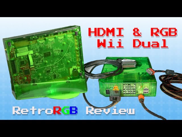 A True HDMI Solution for the Wii - Wii Dual