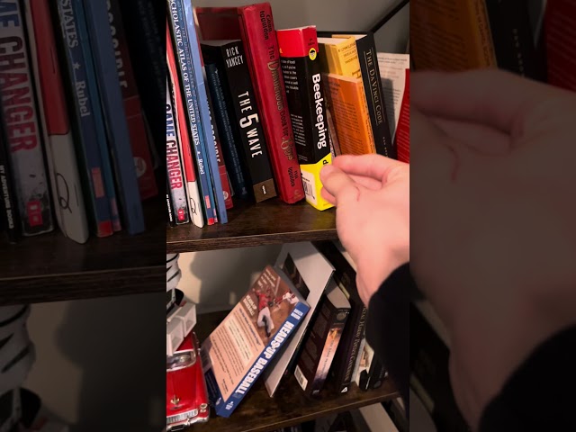 How to take a book off the shelf. #funny #howto #fyp