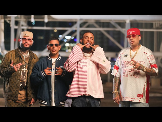 Wow Popy, Ñengo Flow, Farruko, Tito "El Bambino" - Durazelle (Video Oficial)