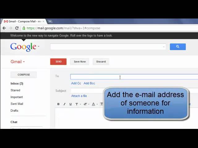 Basic Computer Training - Using My Email