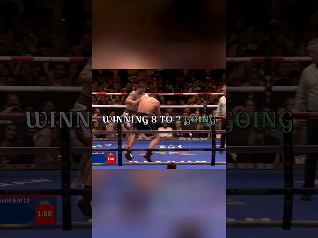 Joe Rogan Couldn't Believe the Usyk vs Rico Verhoeven's Stoppage 😱