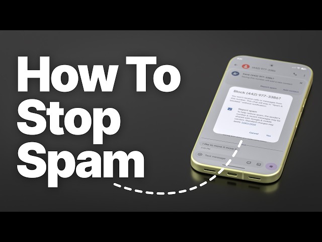 How to Stop Spam Texts on Android (Block, Filter & Report)