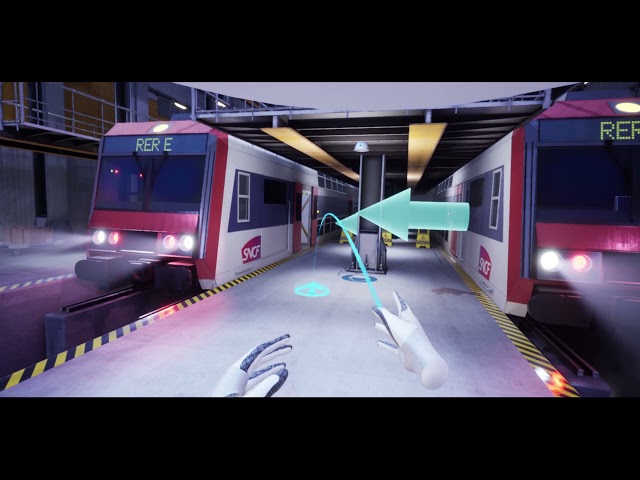 EOS VR - Complete Scenario : Industry Training