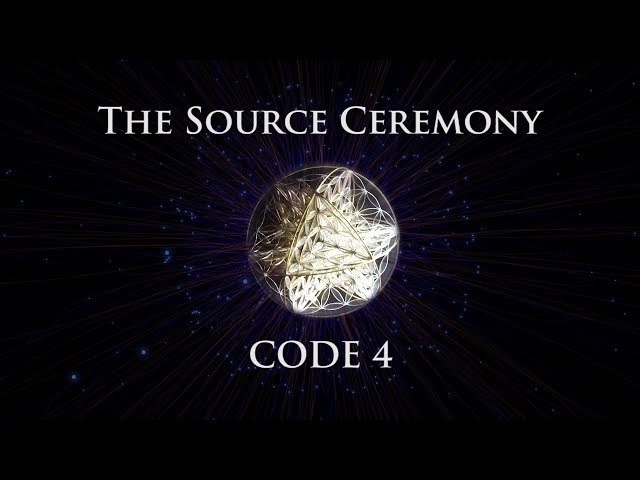 The Template - Source Ceremony - Code 4  - Preview