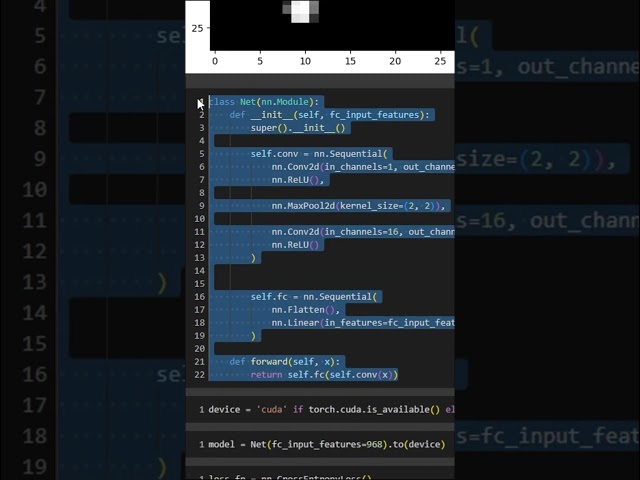Creating an AI Model in Python Is Easy! #coding #python #pytorch