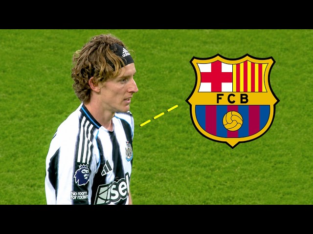 Here's Why Barcelona Want Anthony Gordon 🏴󠁧󠁢󠁥󠁮󠁧󠁿🔵🔴