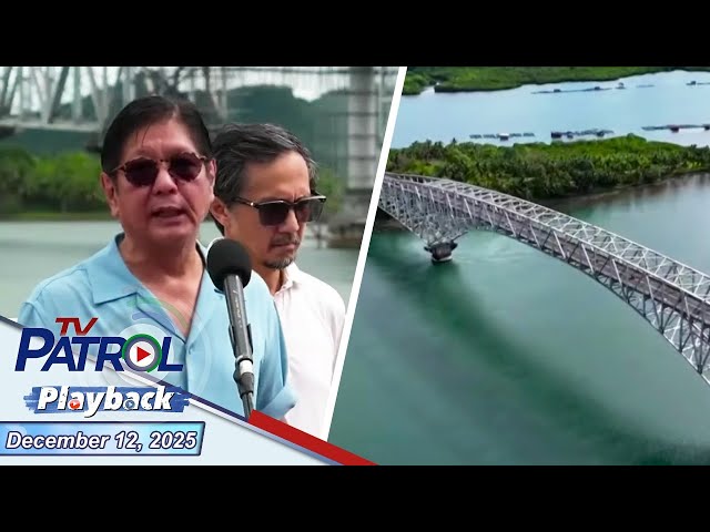 TV Patrol Playback | December 12, 2025