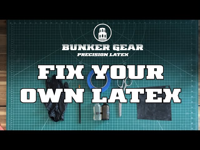 DIY Patching Latex Clothing