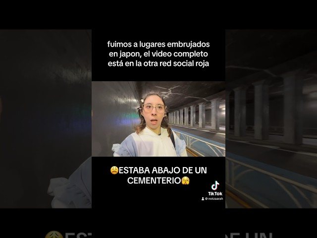 El lugar más aterrador en japon #terror #humor