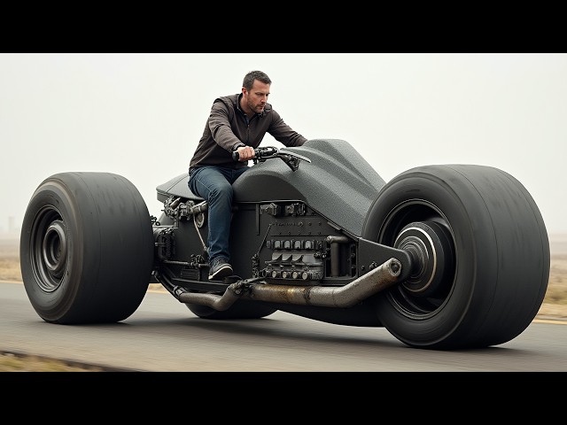 37 Coolest Custom Motorcycles That You've NEVER Seen