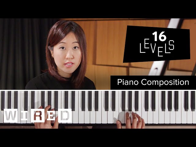 16 Levels of Piano Composition: Easy to Complex | WIRED