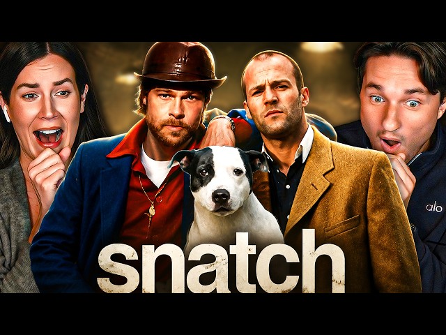 FIRST TIME WATCHING Snatch (2000) | Movie Reaction