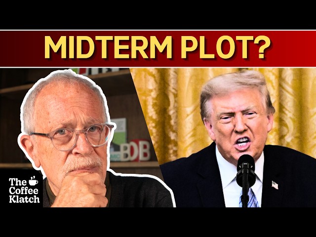 The Real Problems Trump Ignores | The Coffee Klatch with Robert Reich