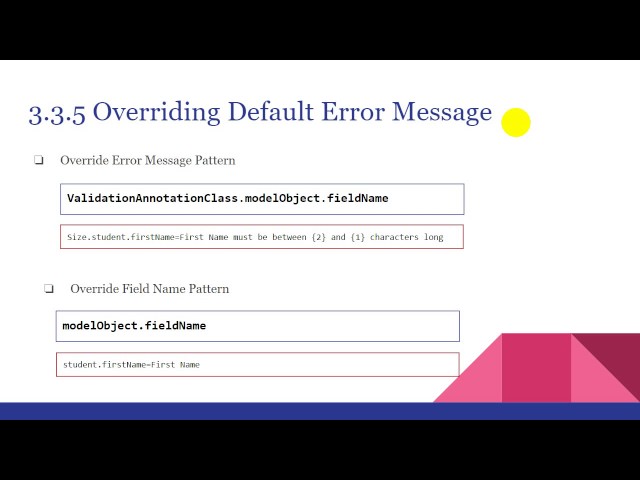 08 ValidationMessage KPS