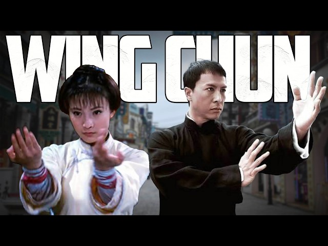 Iconic Chinese Kung Fu Styles: Wing Chun EXPLAINED