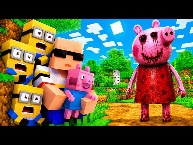 I summoned the MINIONS to stop EVIL PEPPA