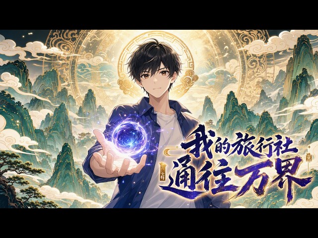 新番上线📢【Multi Sub】《我的旅行社通往万界》#最新漫剧 #漫剧合集 #一口气看完 #动漫 #anime #AI漫剧