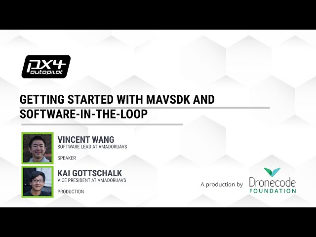 🚀 Getting started with MAVSDK and SITL(Software In the Loop Simulation)