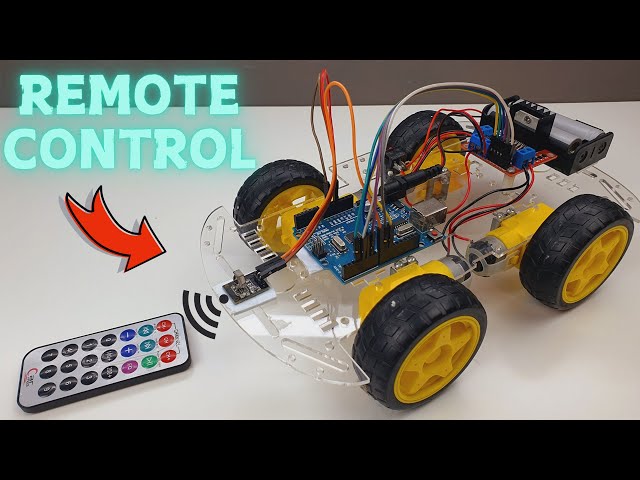 Remote Control Car Using Arduino at Home | Easy Project