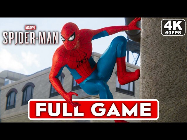 Spider-Man Brand New Day Suit Gameplay Walkthrough FULL GAME [4K 60FPS] - No Commentary