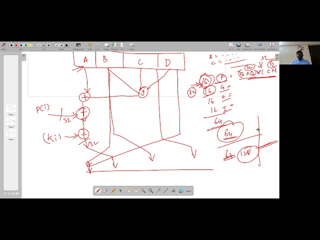 Implementation of MD5 algorithm