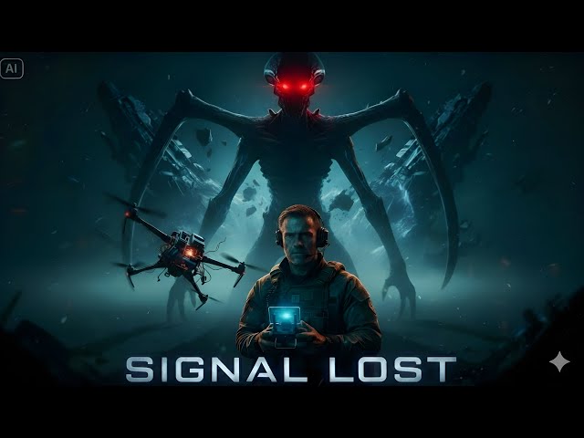 Signal Lost new scifi film 2026 | Netflix | youtube | animated film