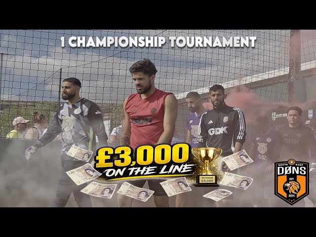 £3,000 ON THE LINE… Our Rivals Teamed Up