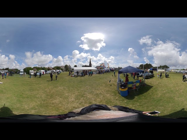Vintage Car Rally - Brief 360 video clip
