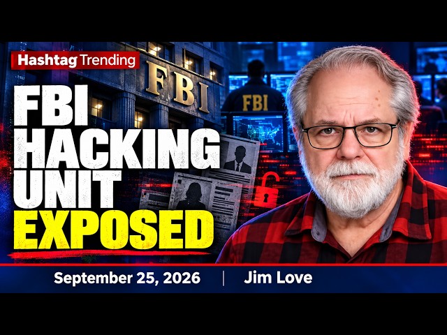 Oracle Shares Fall 5% Amid Data Center Backlash | FBI Hacking Unit Exposed?