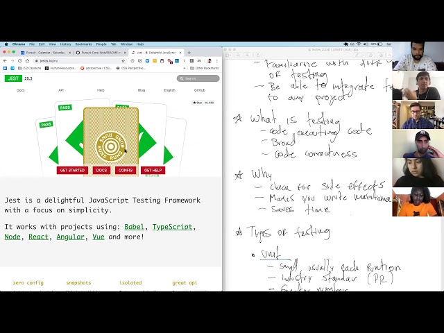 JavaScript Unit Testing with Jest