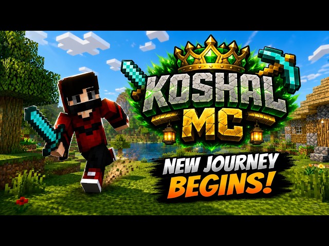 🔴 Minecraft SMP LIVE 🔥 New SMP Journey Begins! | Hindi Gameplay