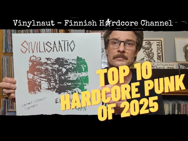Top 10 Hardcore Punk of 2025