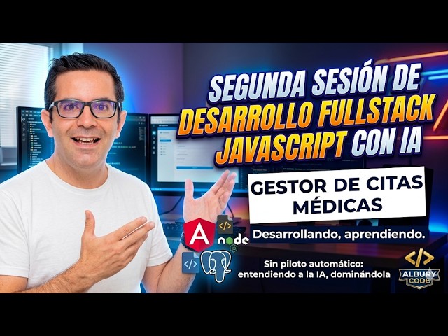 Agentic engineering - Angular, Node.js, express, sequelize (Github copilot modo agente en directo)