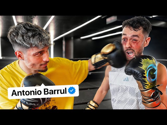 GREFG VS ANTONIO BARRUL (PROFESSIONAL BOXER)