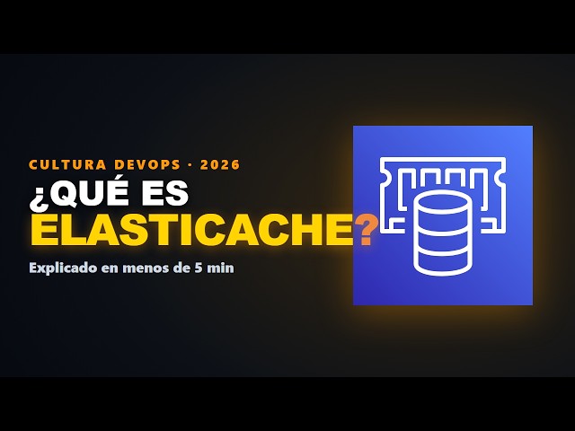What is ElastiCache? In-memory caching with Redis in under 5 minutes